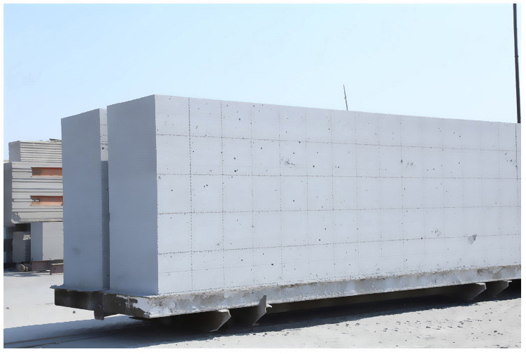 新安加气块 加气砌块 轻质砖气孔结构及其影响因素
